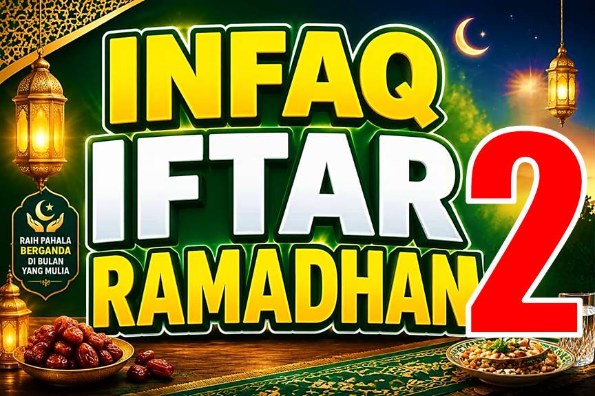 INFAQ IFTAR 2 RAMADAHAN
