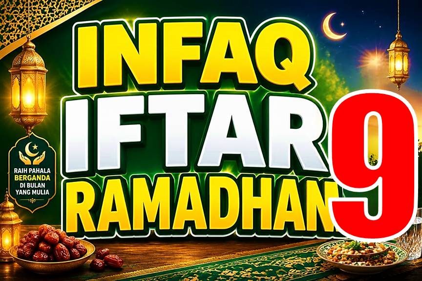 INFAQ IFTAR 9 RAMADHAN