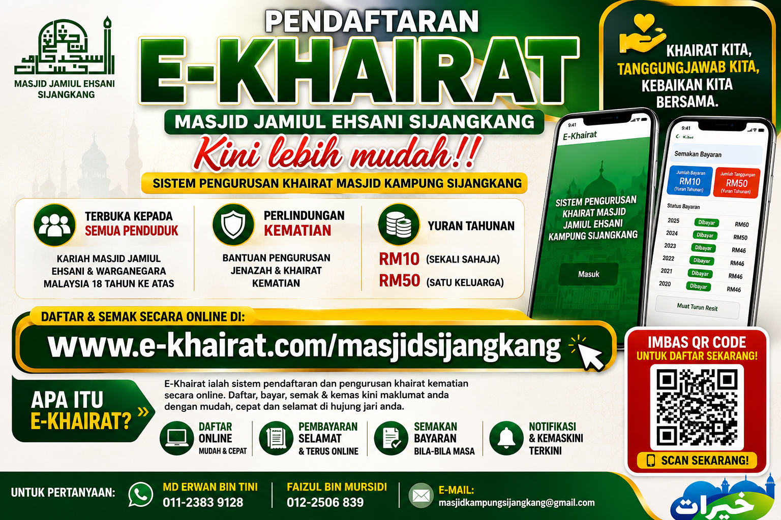 INFAQ TABUNG KHAIRAT KEMATIAN